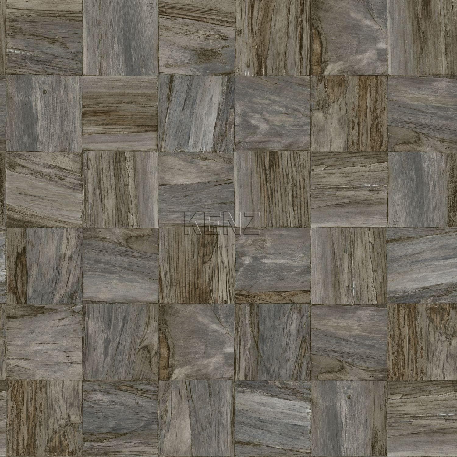 wallpaper scrap wood motif dark brown 347519