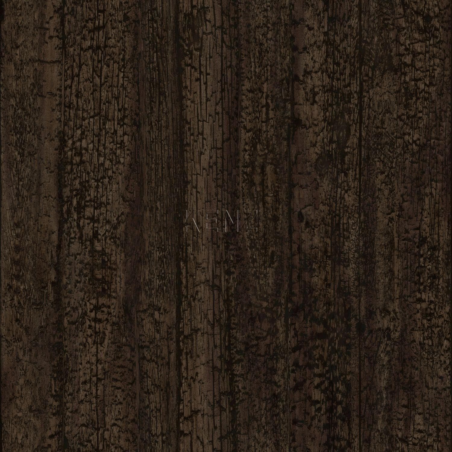 wallpaper wood effect dark brown 347527