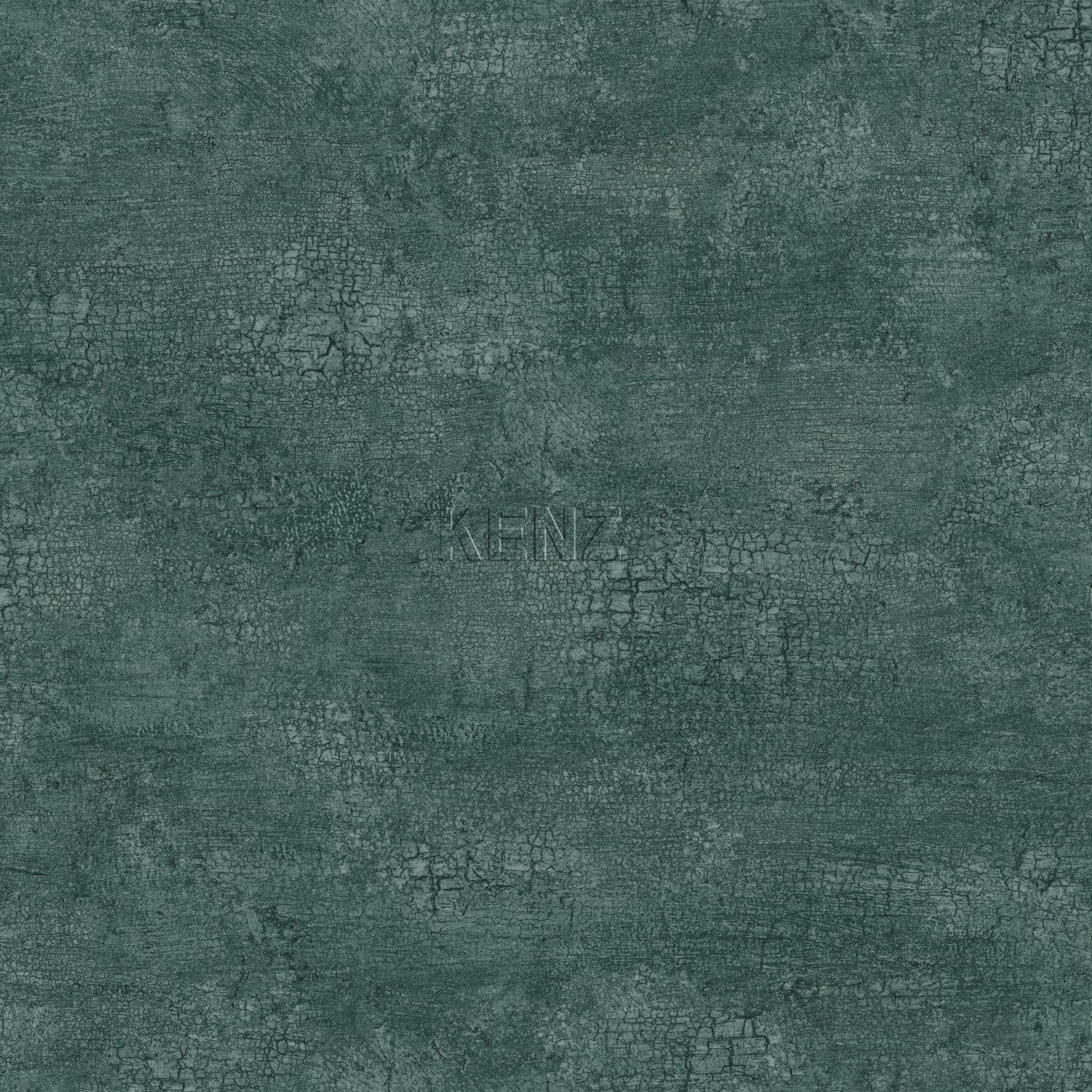 wallpaper natural stone with crackle effect emerald green 347561