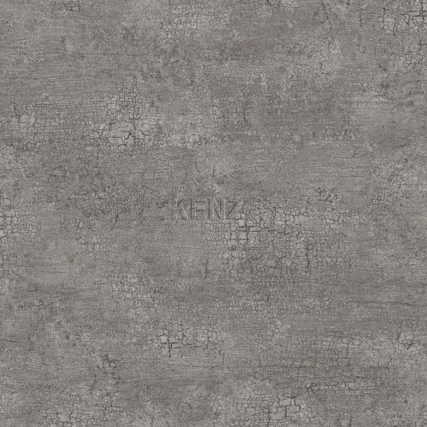 wallpaper natural stone with crackle effect taupe 347566