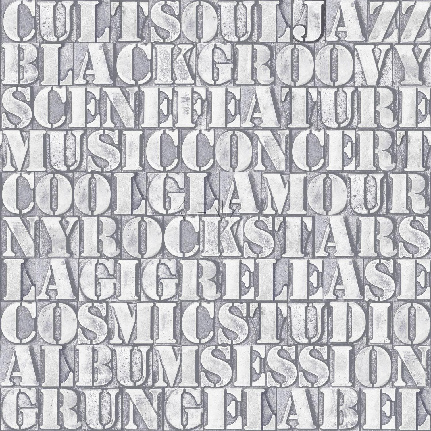 wallpaper old iron typesetting light gray 347594