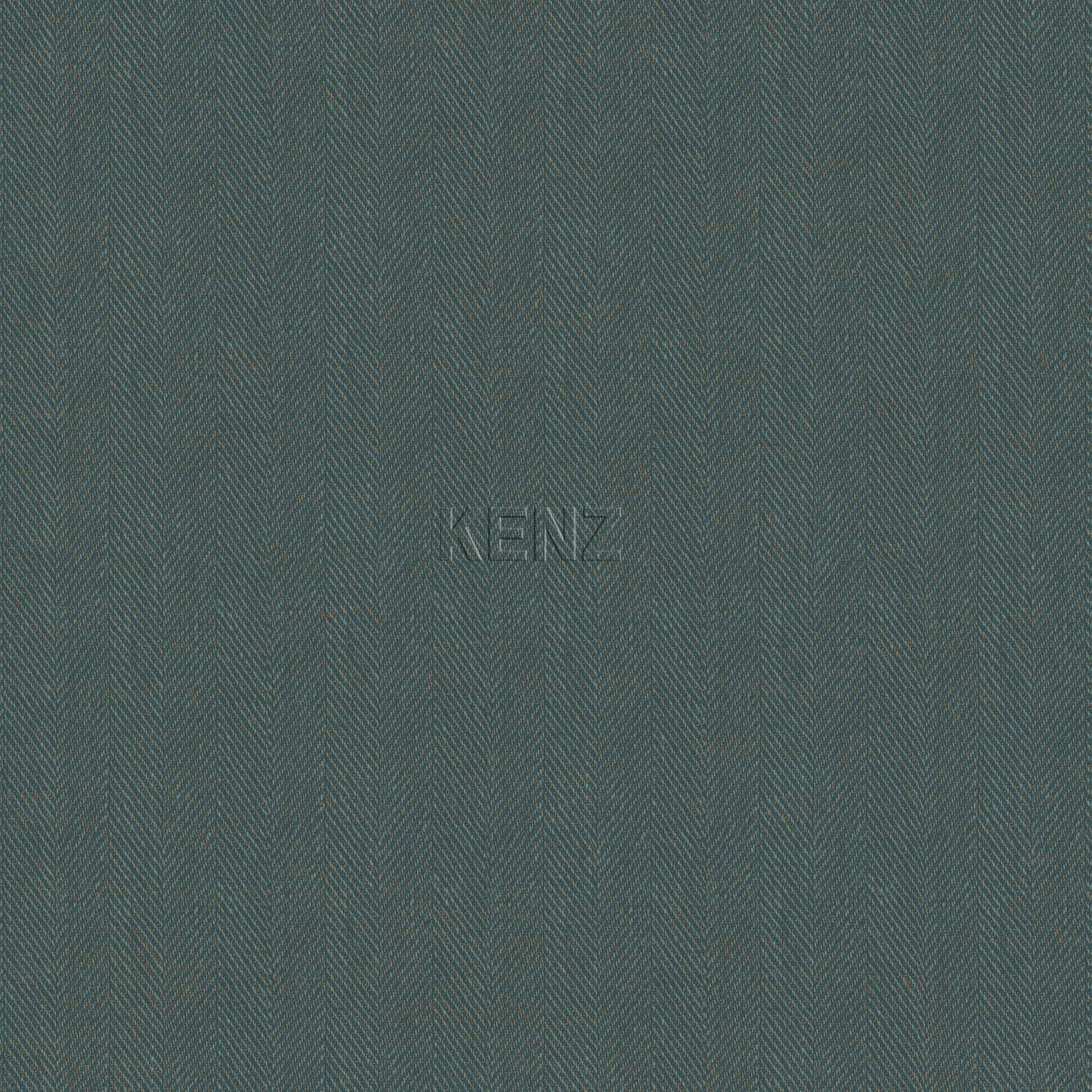 wallpaper twill weave petrol blue 347662