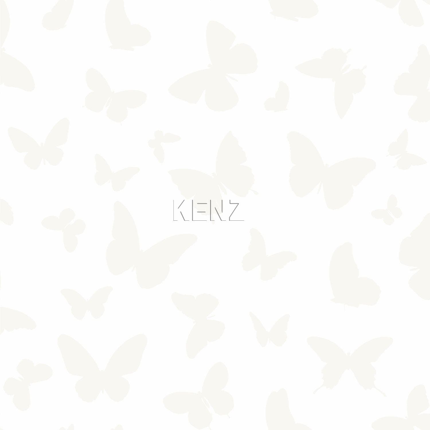 wallpaper butterflies shiny white 347690