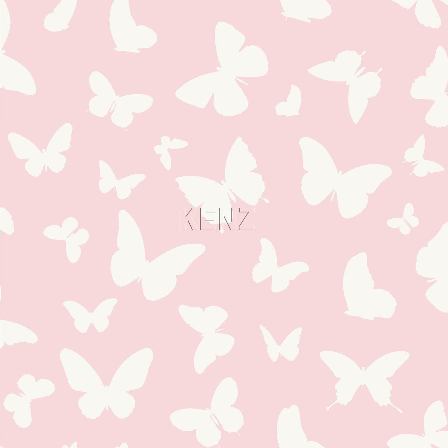 wallpaper butterflies shiny pink and white 347691