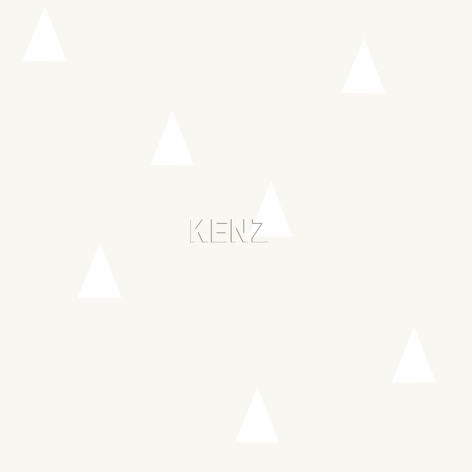 wallpaper graphic triangles shiny gray 347700