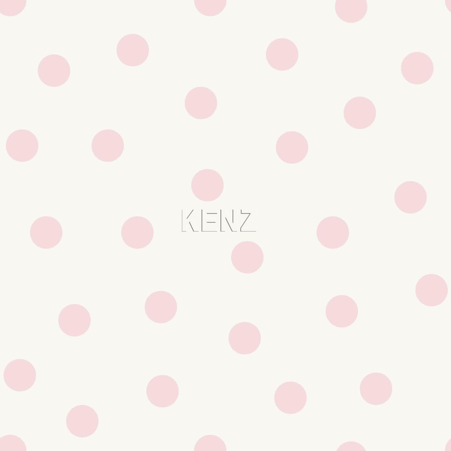 wallpaper small dots shiny pink and white 347701