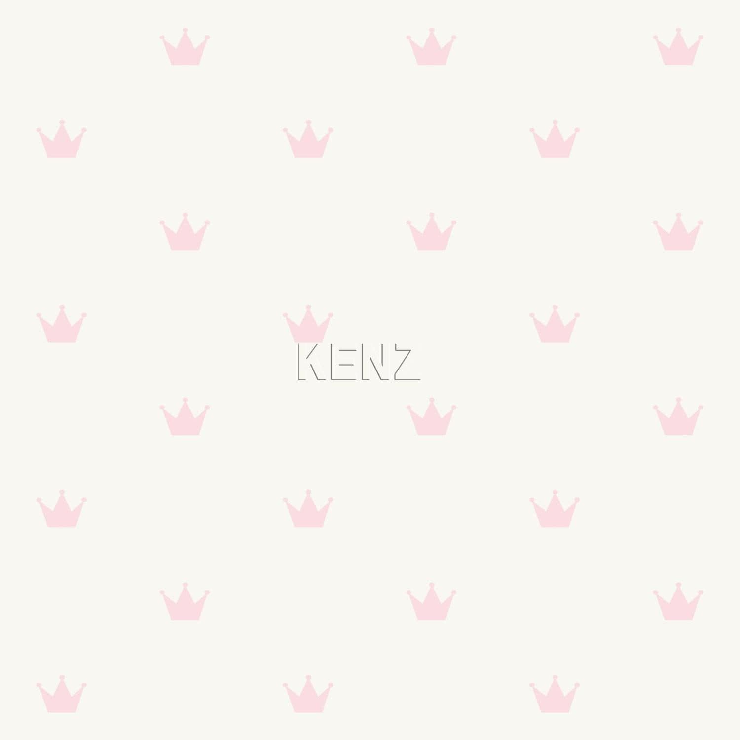 wallpaper crowns pink and white 347702