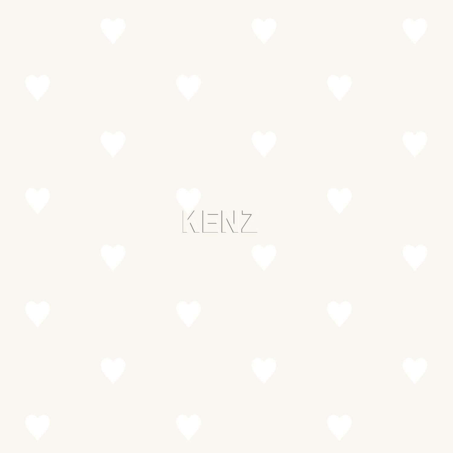 wallpaper hearts warm gray and white 347704