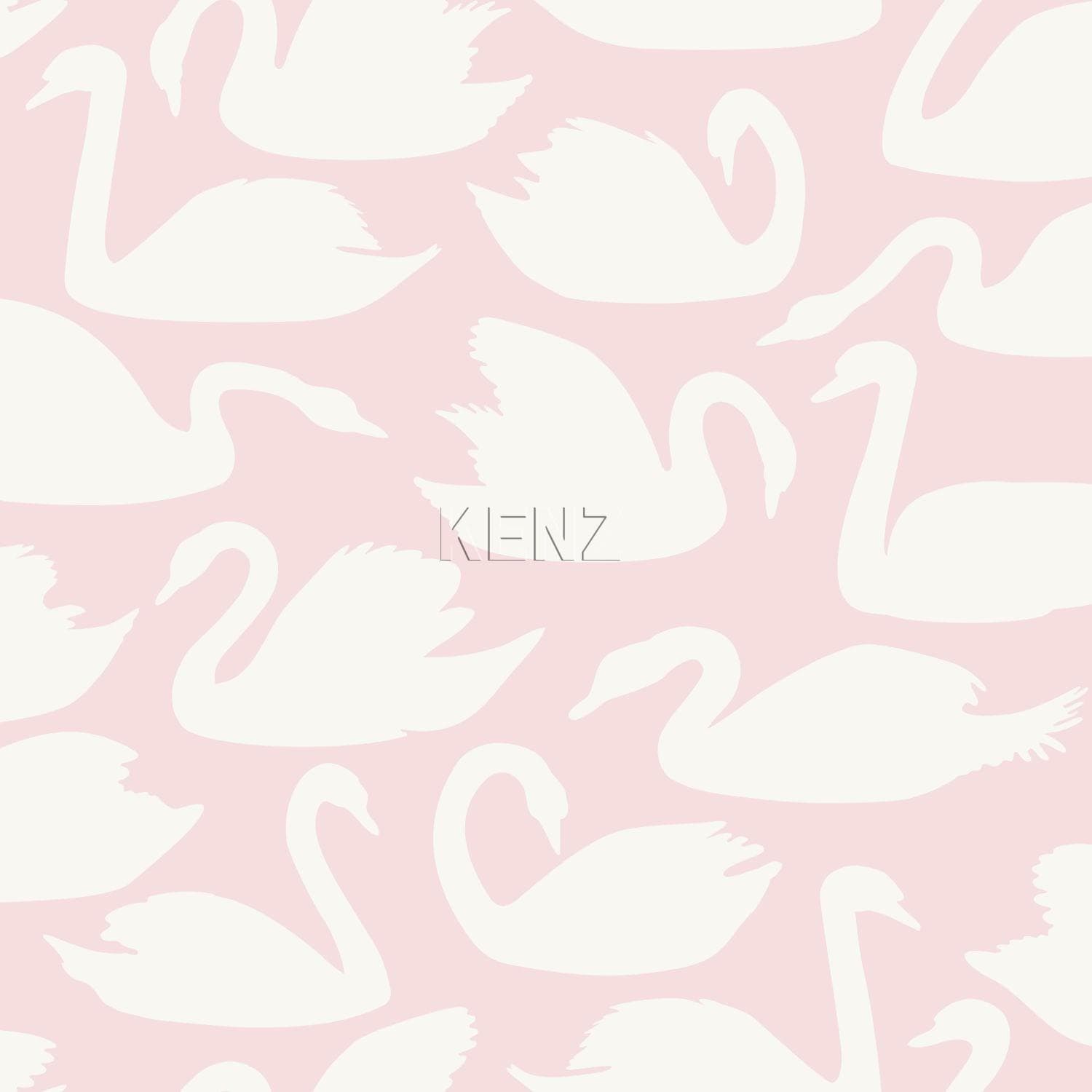 wallpaper swans pink and white 347708