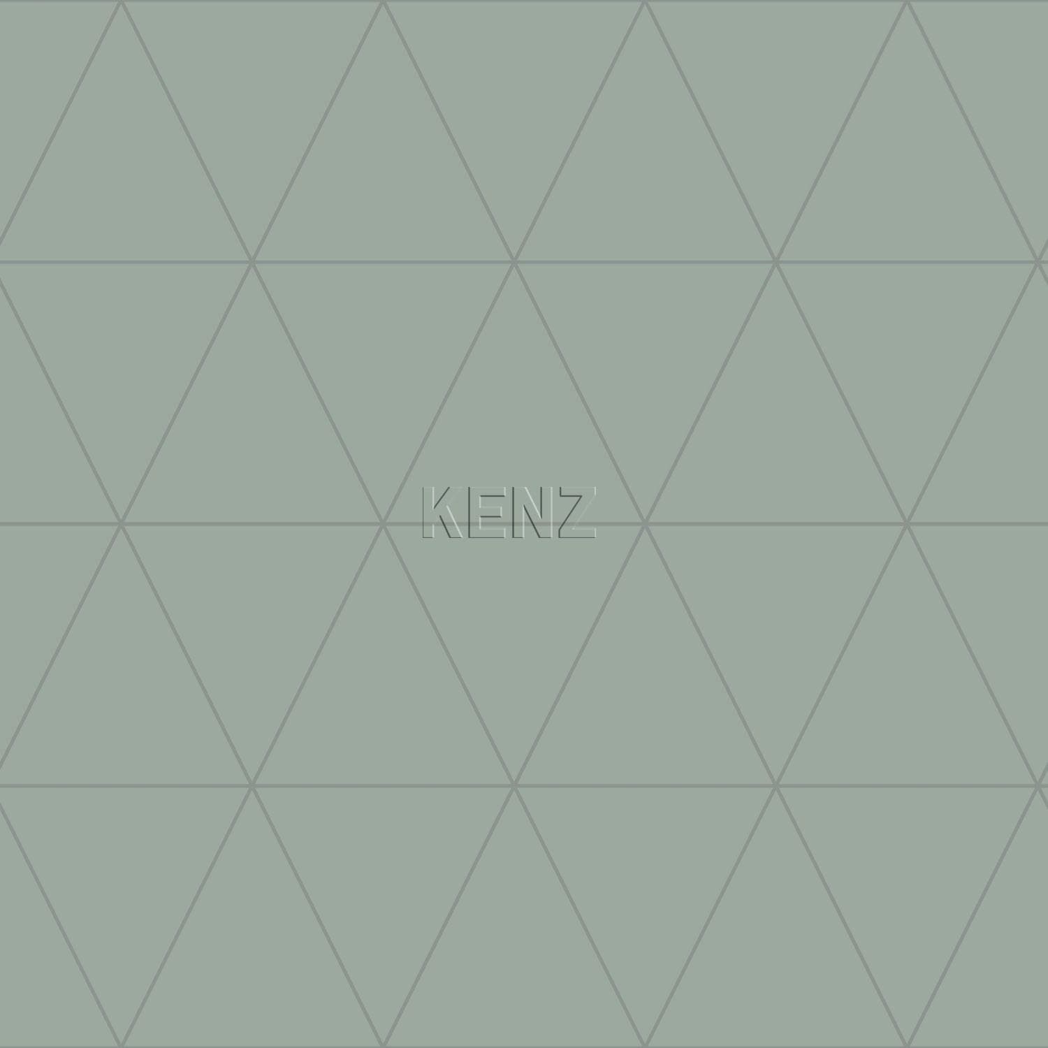 wallpaper graphic triangles greyish green 347714