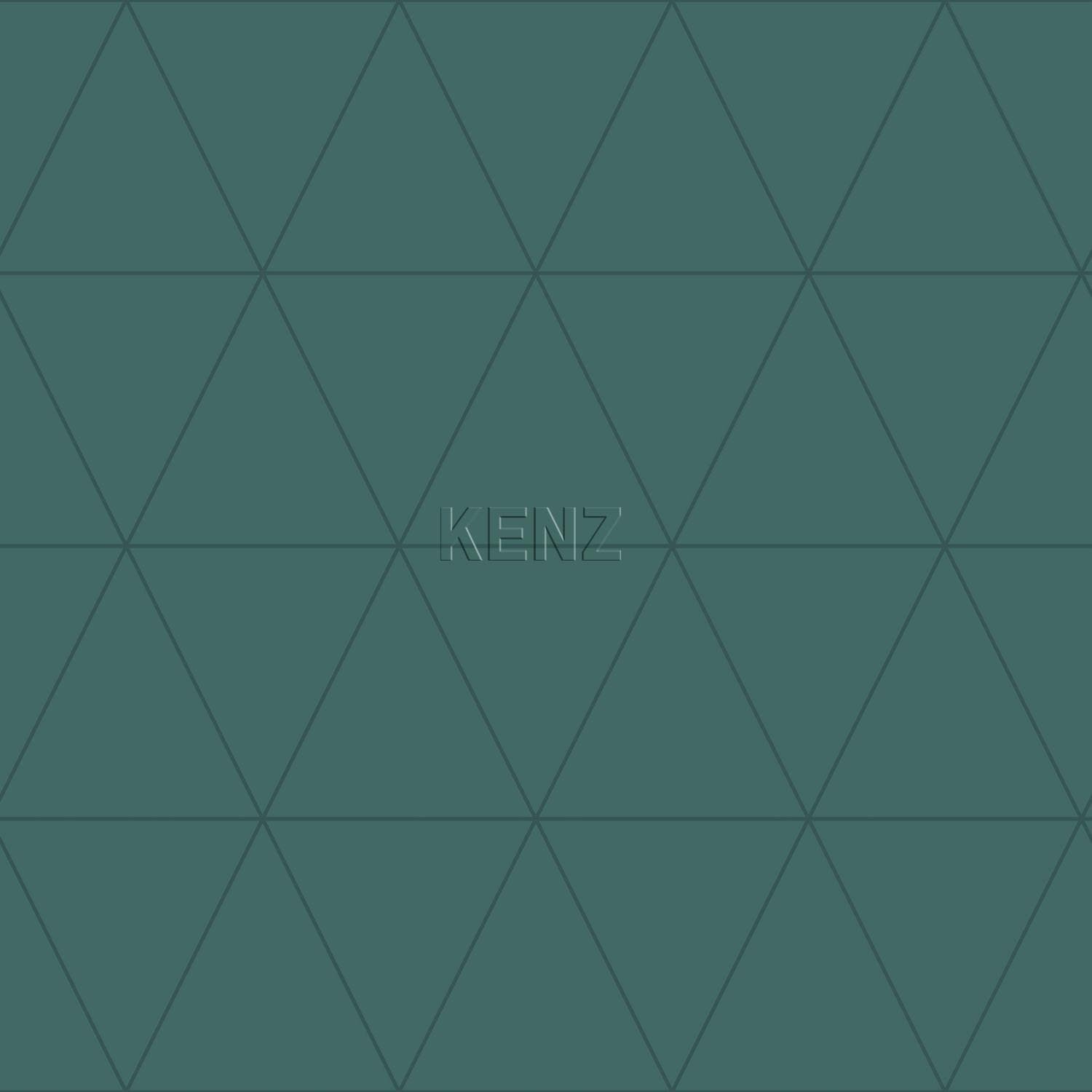 wallpaper graphic triangles green 347717