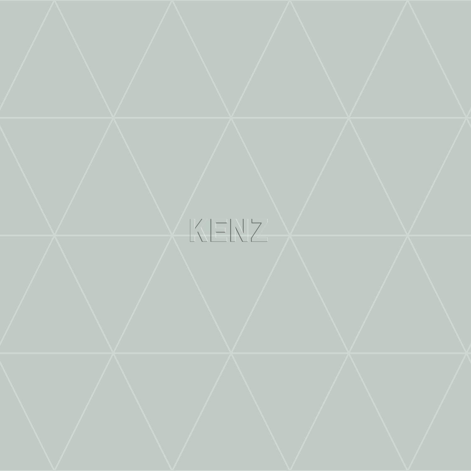 wallpaper graphic triangles shiny green 347745