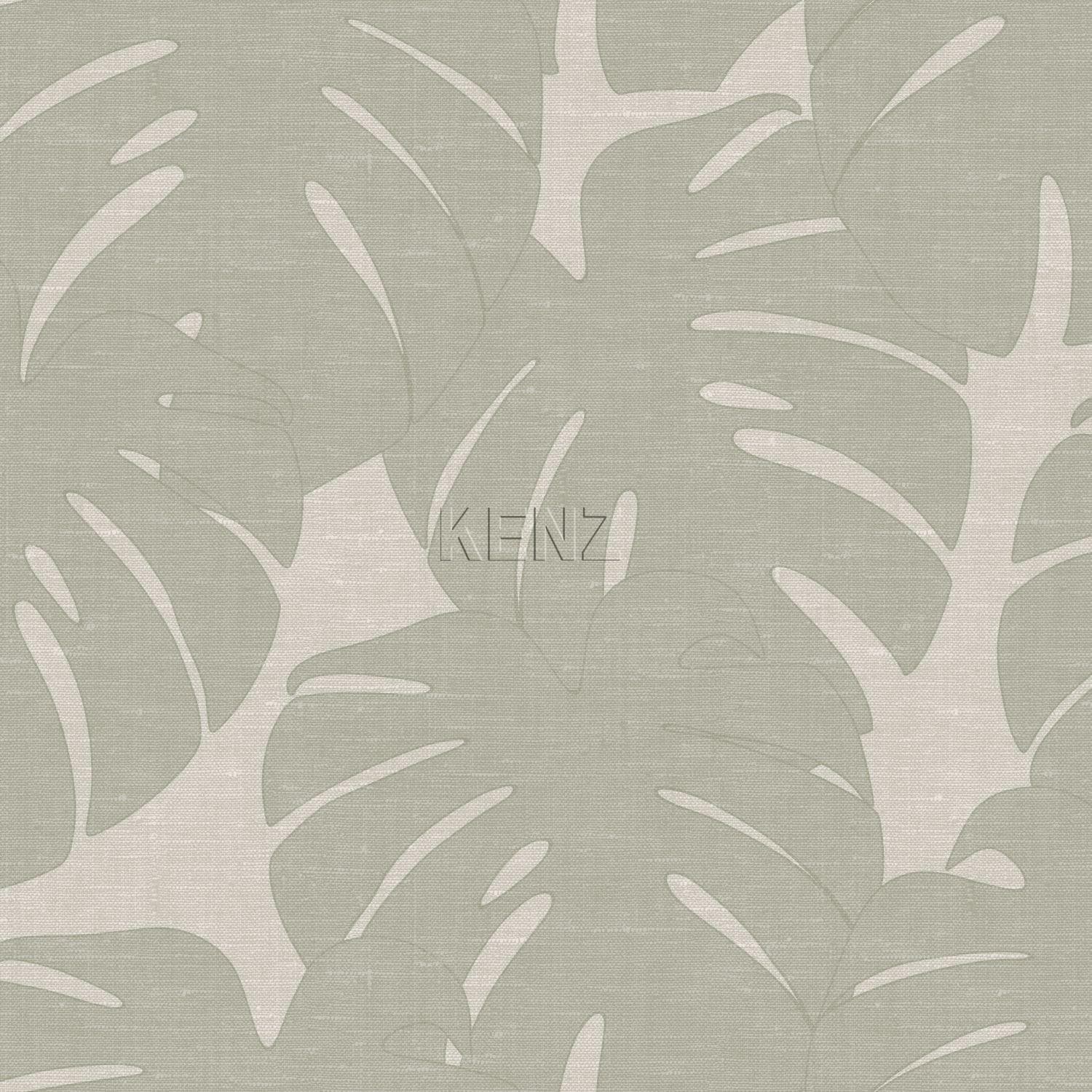 wallpaper leaves with woven structure dark beige 347761