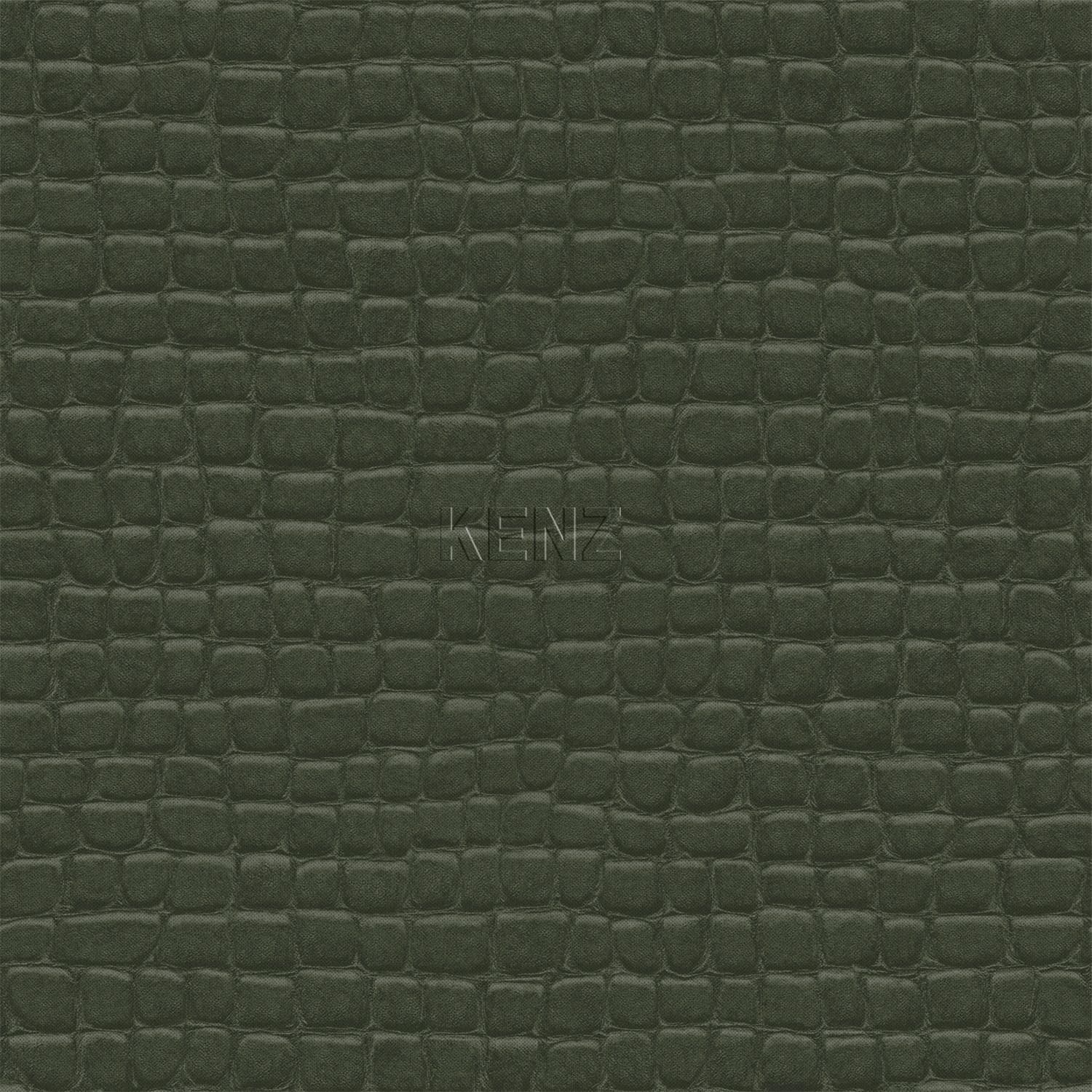 wallpaper crocodile skin moss green 347781