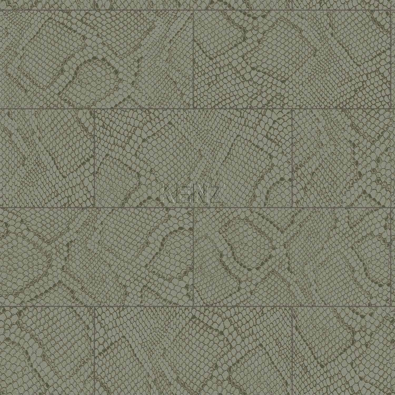 wallpaper tile pattern with snake print taupe 347785