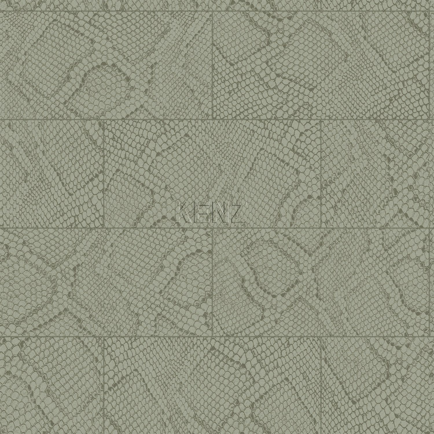wallpaper tile pattern with snake print beige 347786