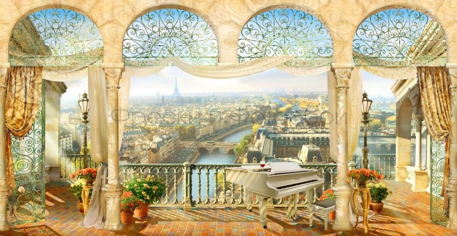 Balcony Of Paris