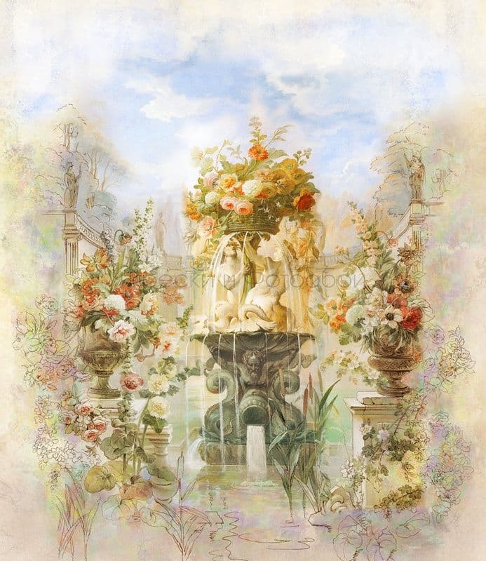 Fountain Flowers