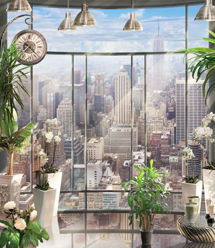 High-Tech Balcony