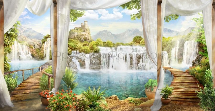 Fairy Tale Waterfalls