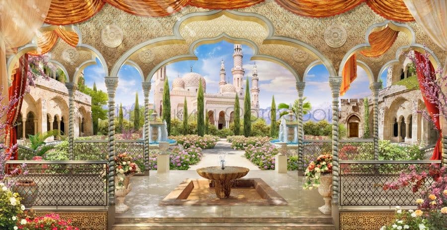 Oriental Landscape