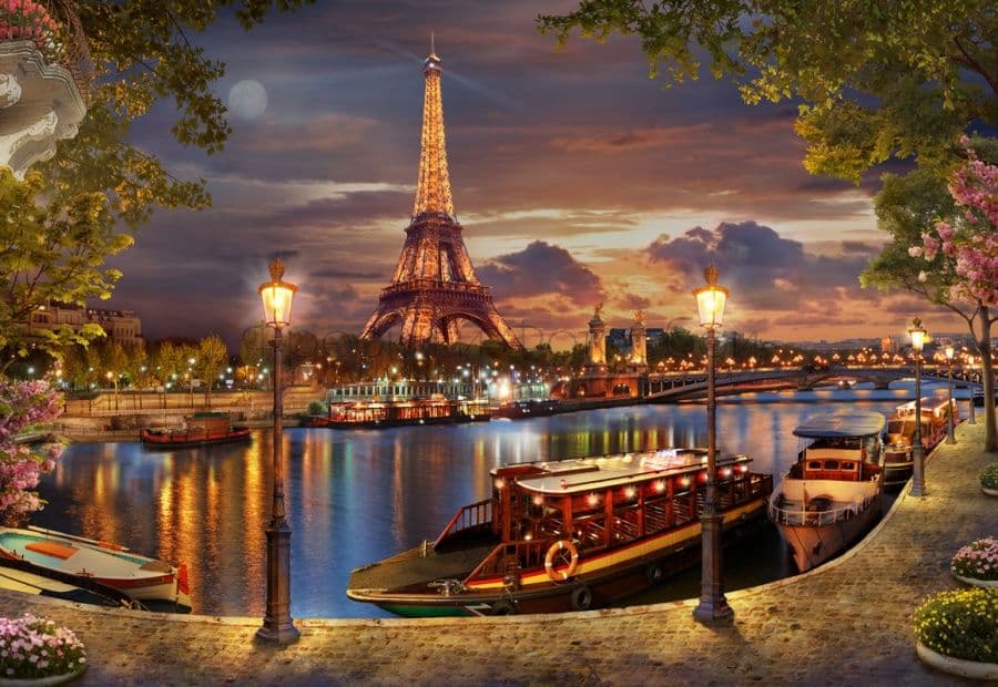 Night In Paris