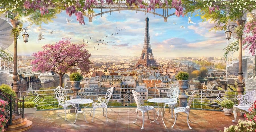 Panorama Of Paris