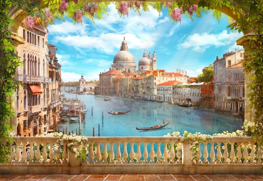 Venetian Balcony