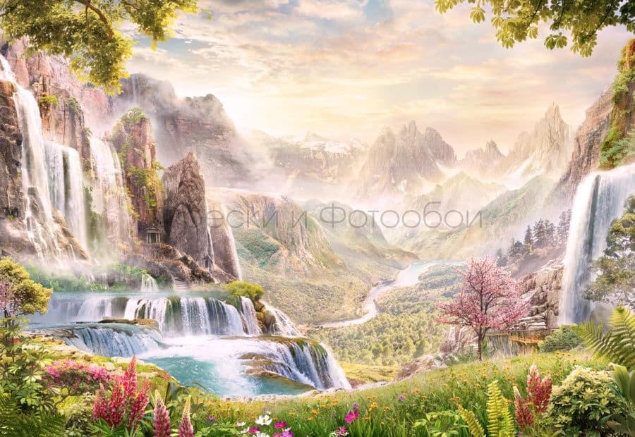 Fairy Waterfalls