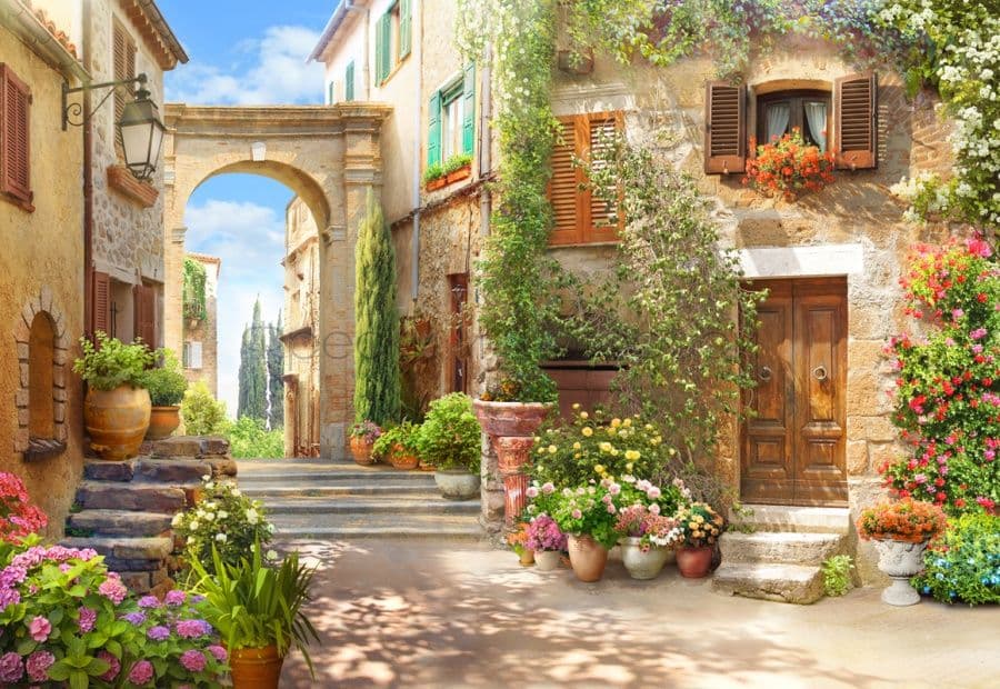 Sunny Patio