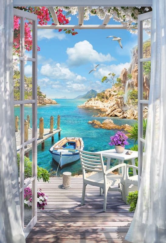 Table At A Pier