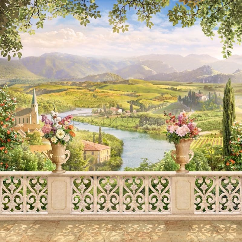 Balcony Provence
