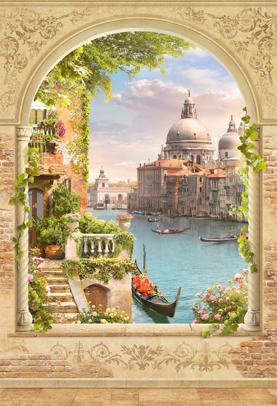 Arch With Venice View