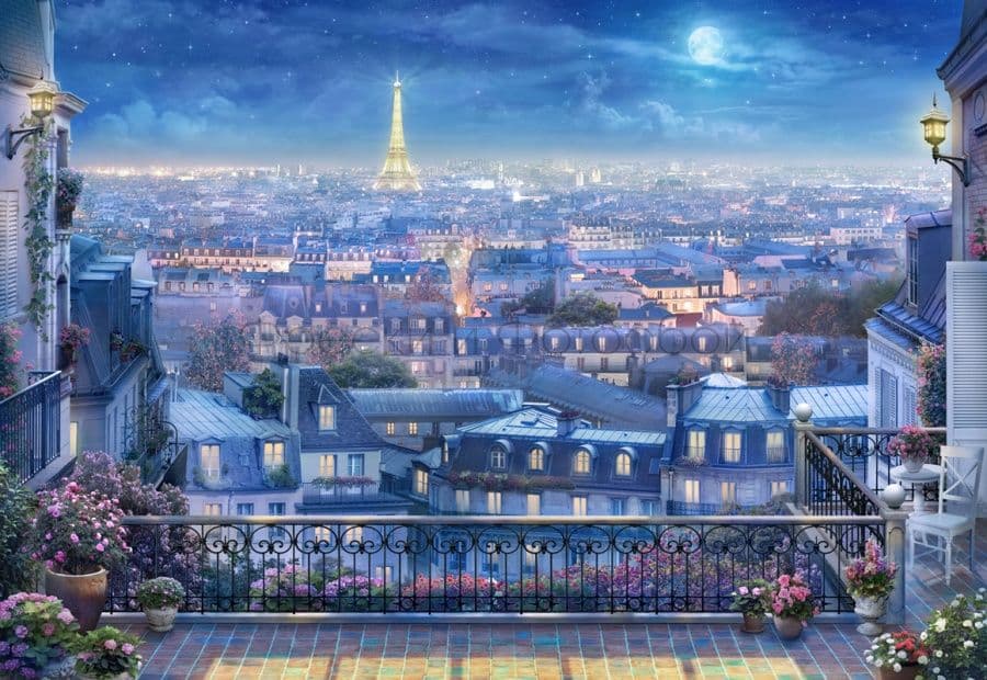 Nightly Paris