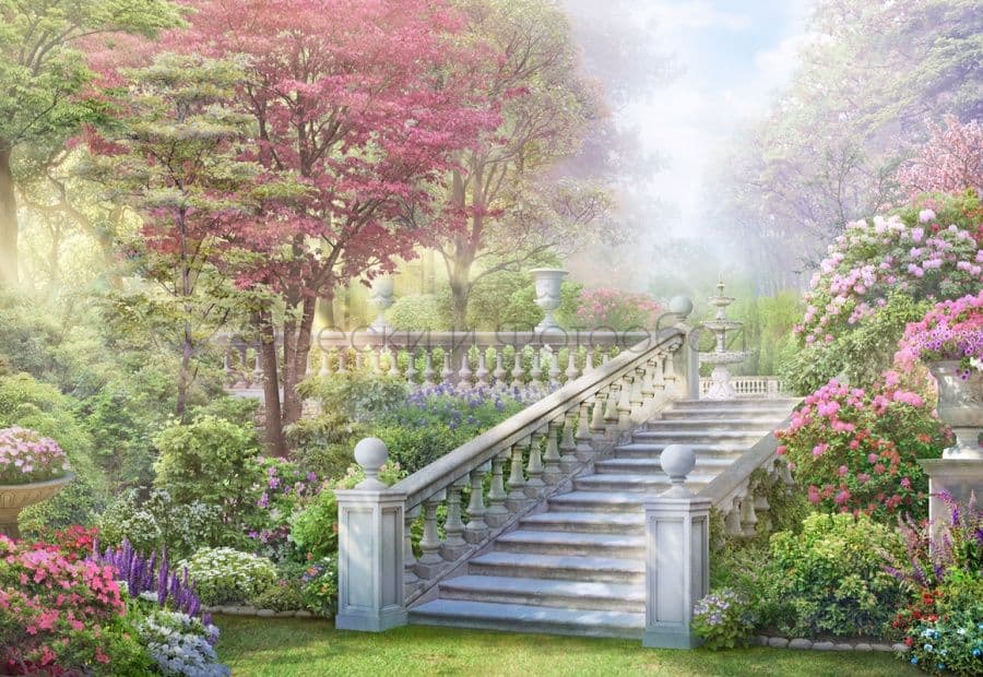 Stairs In A Park