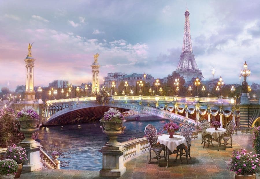 Parisian Quay