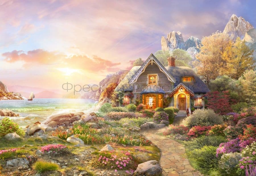Fairy House Near A Gulf