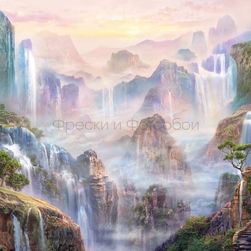 Mountain Waterfalls