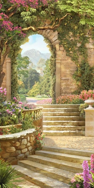 Arch In Green