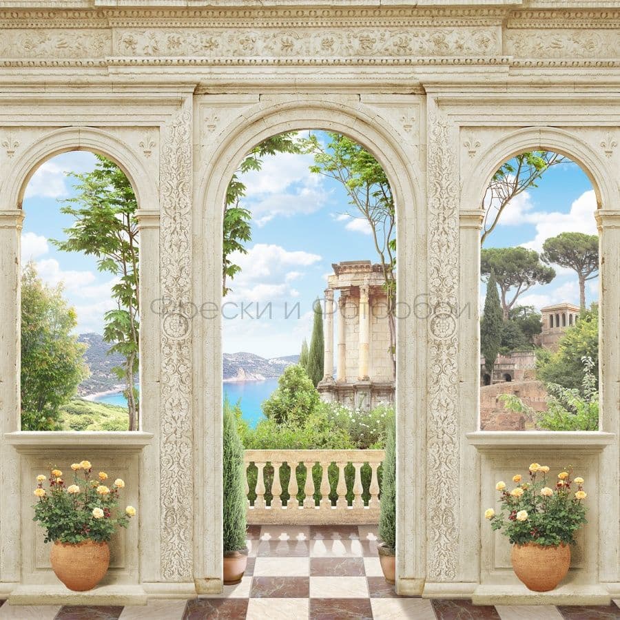 Greek Balcony