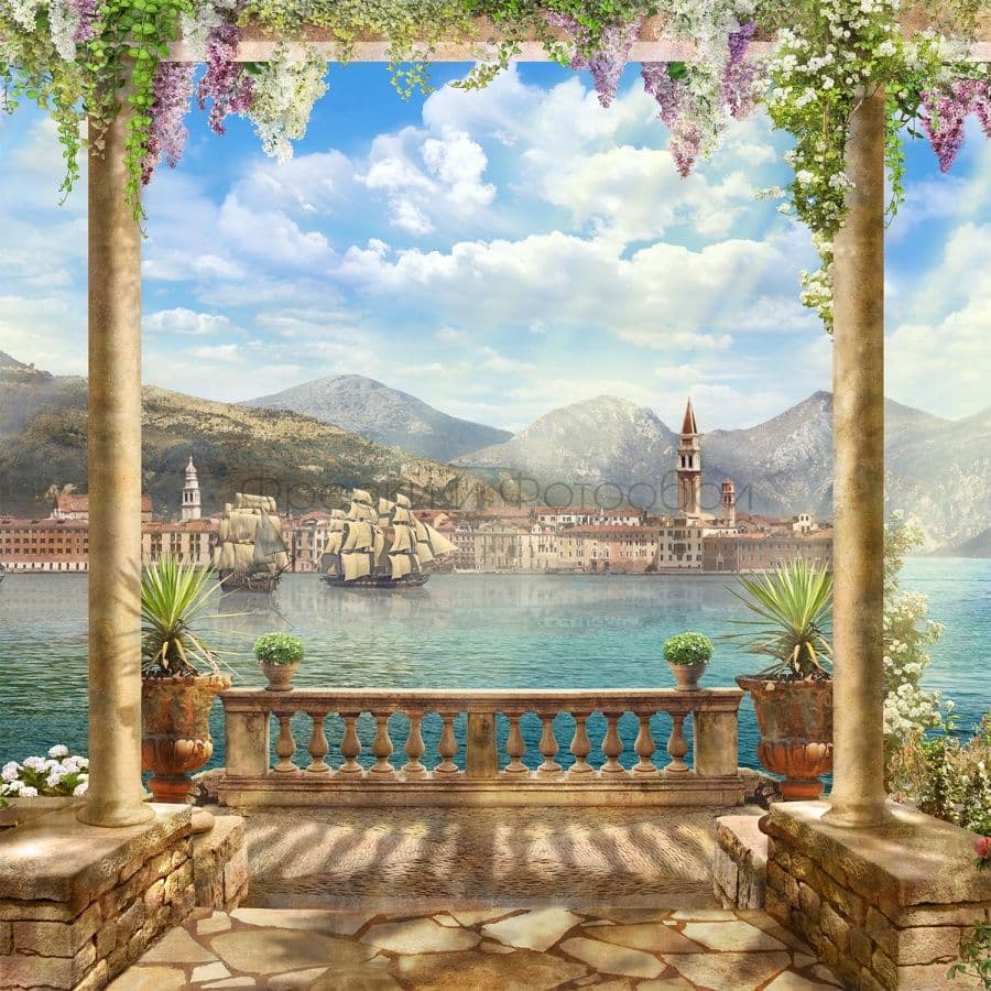 Sunny Verandah