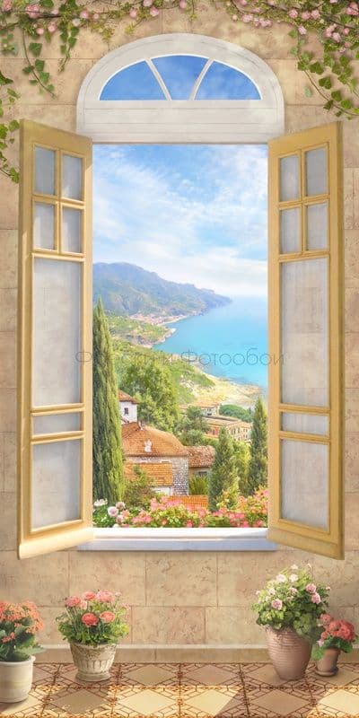 Bay View From The Window