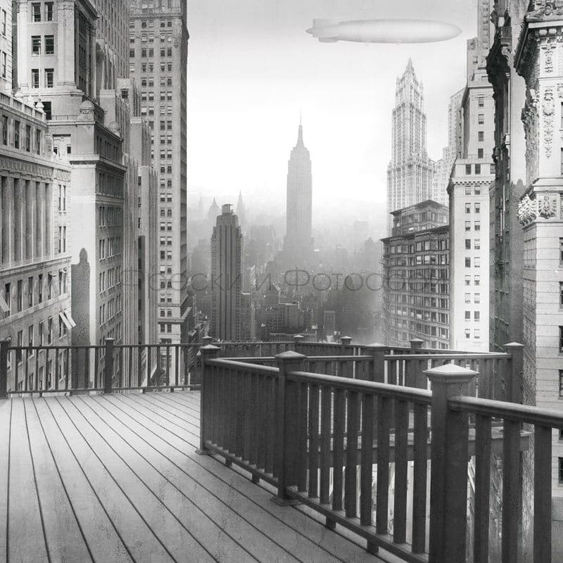 Panorama Of A Big City