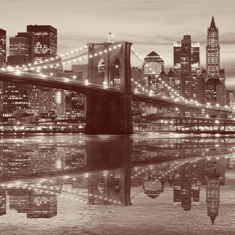Lights Of A Big City