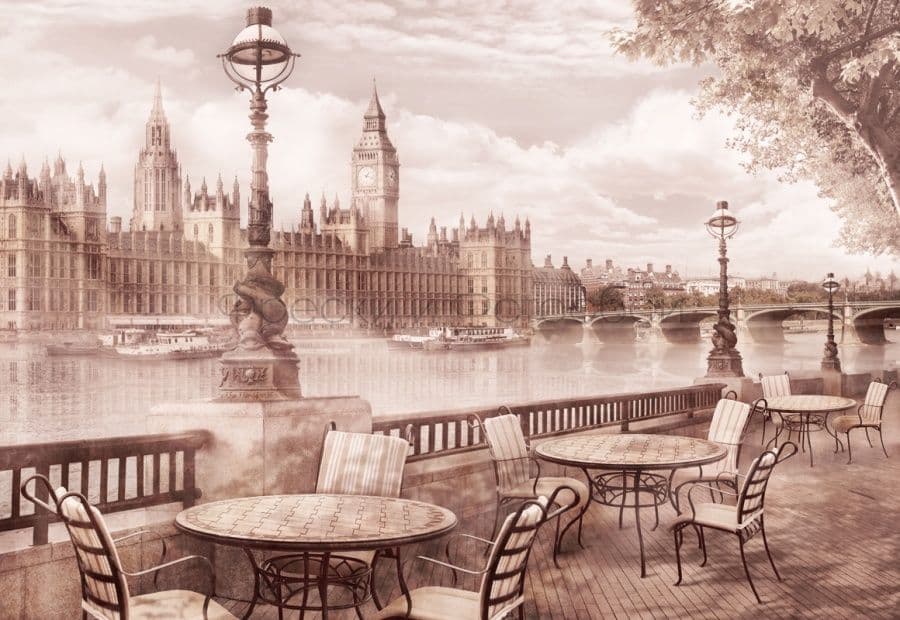 Tables On The London Quay