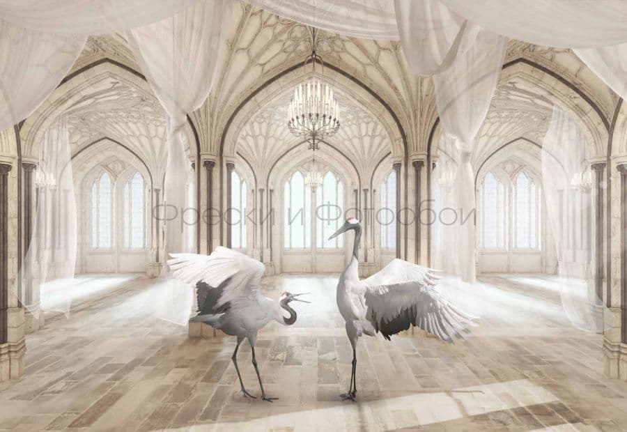 Cranes In The Castle
