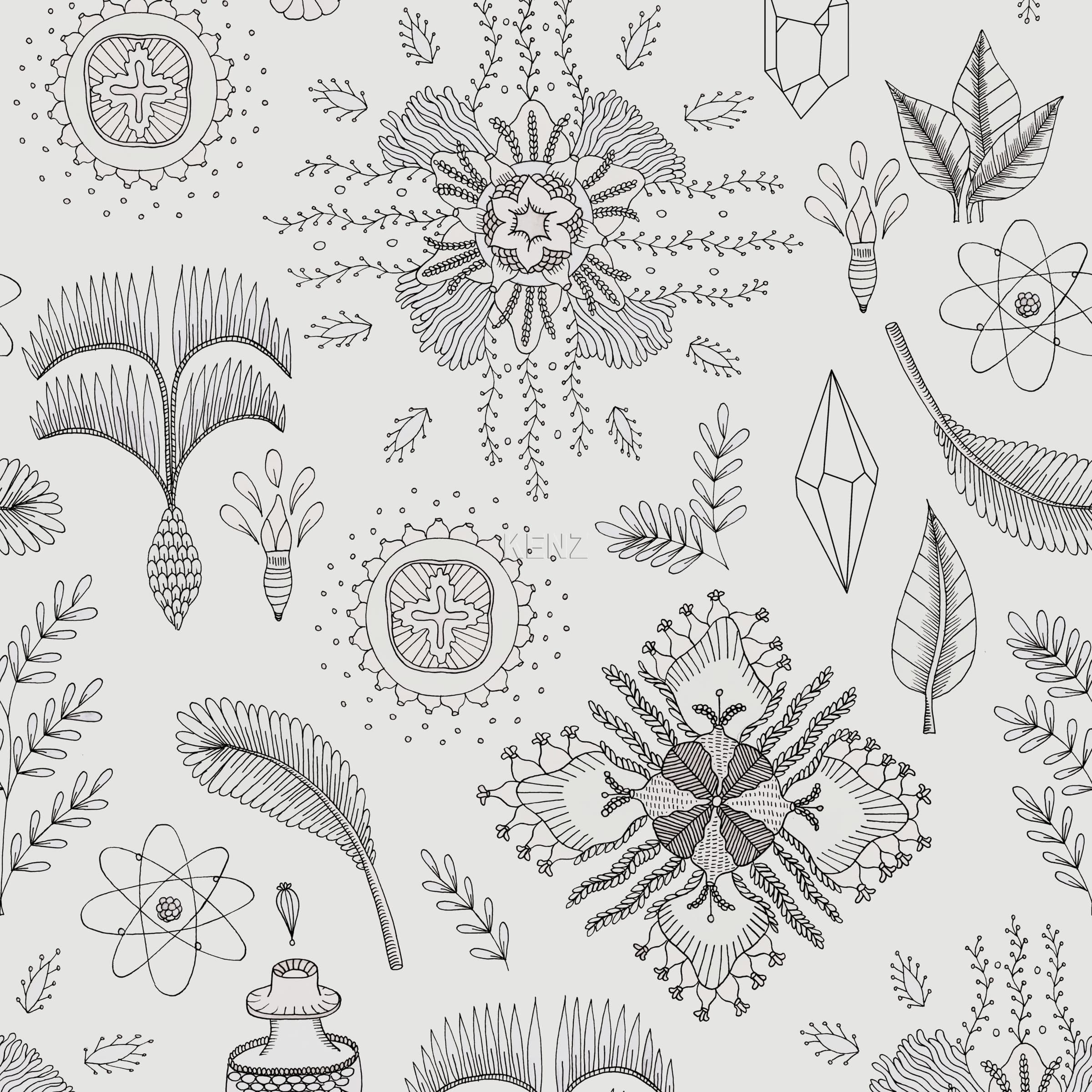 Micro Cosmos Gris