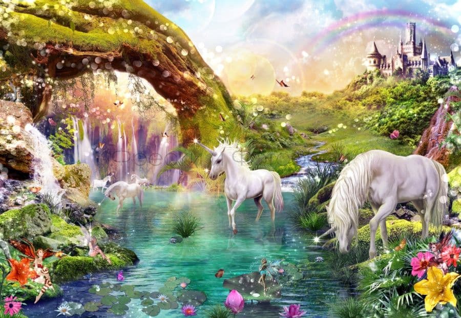 Unicorns By The Lake