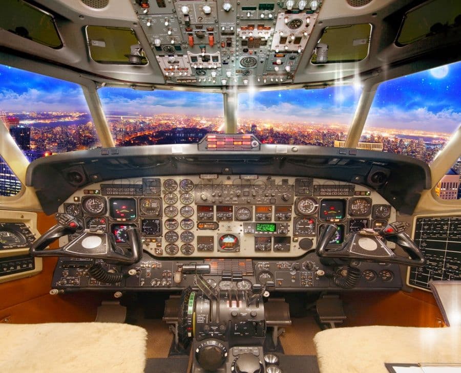 Plane Cabin