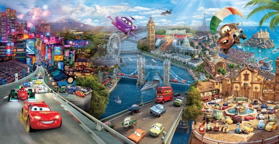 Cars Race London